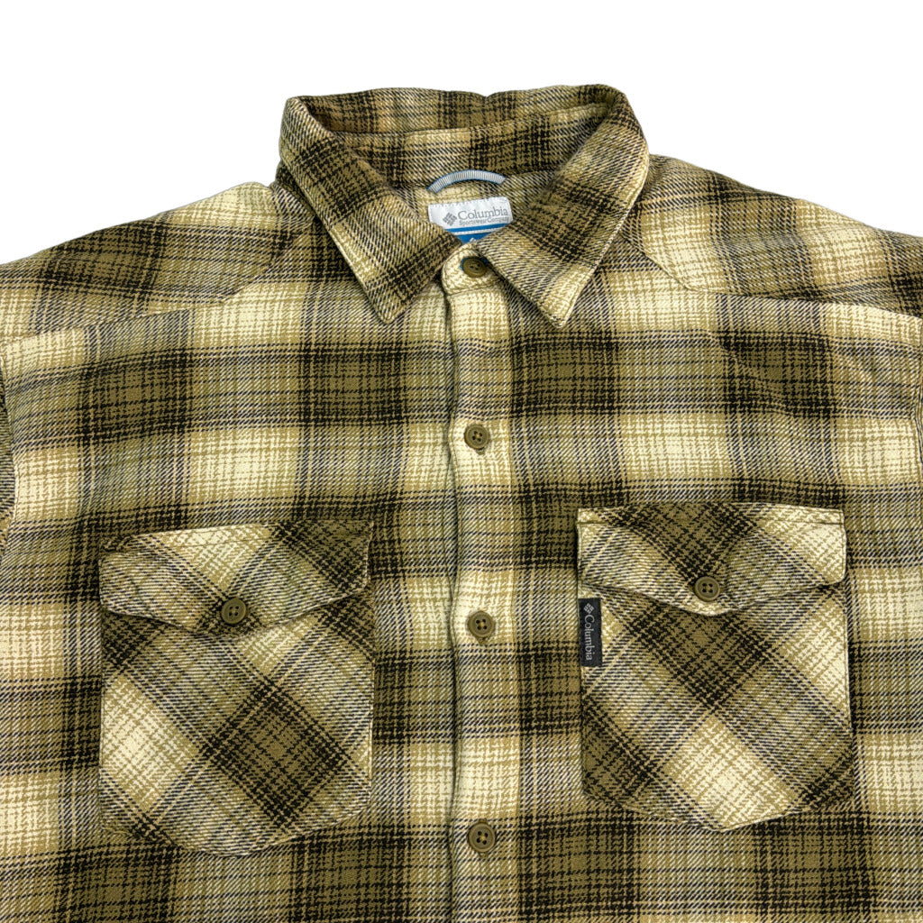 Columbia Flannel Shirt