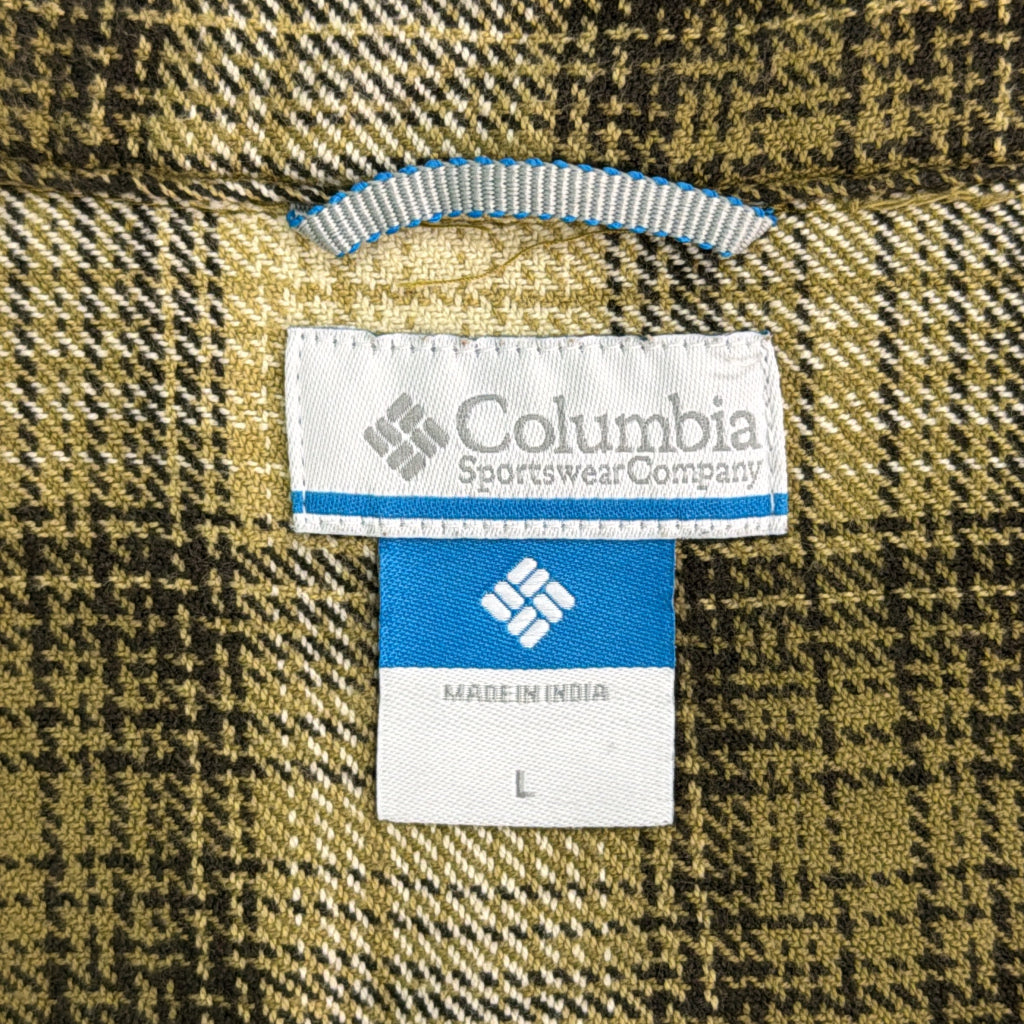 Columbia Flannel Shirt