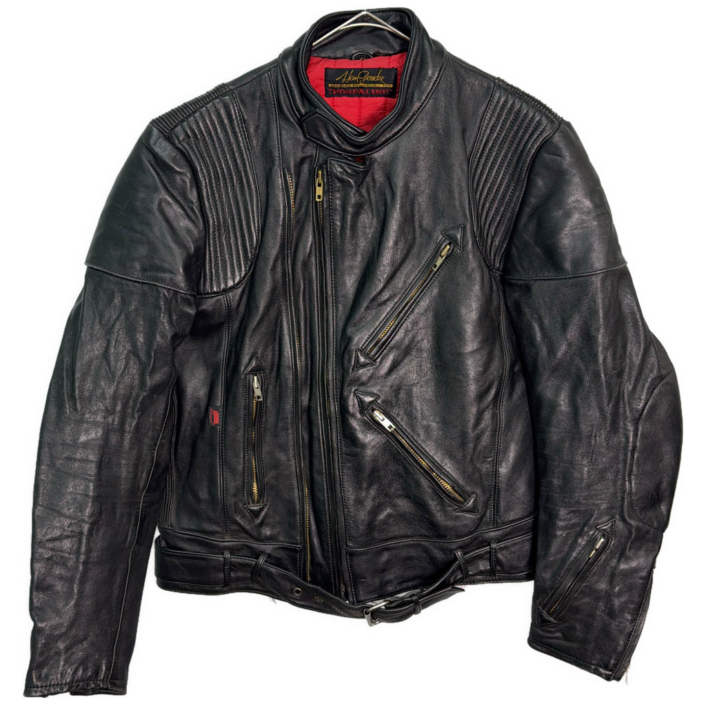 80s Hein Gericke ハインゲリック Riders Leather Jacket
