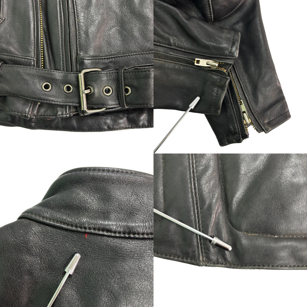 80s Hein Gericke ハインゲリック Riders Leather Jacket