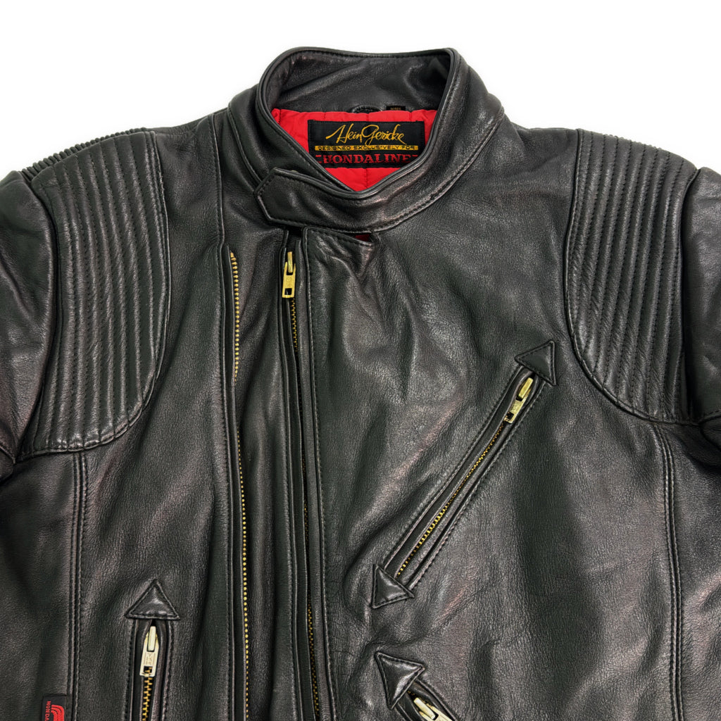 80s Hein Gericke ハインゲリック Riders Leather Jacket