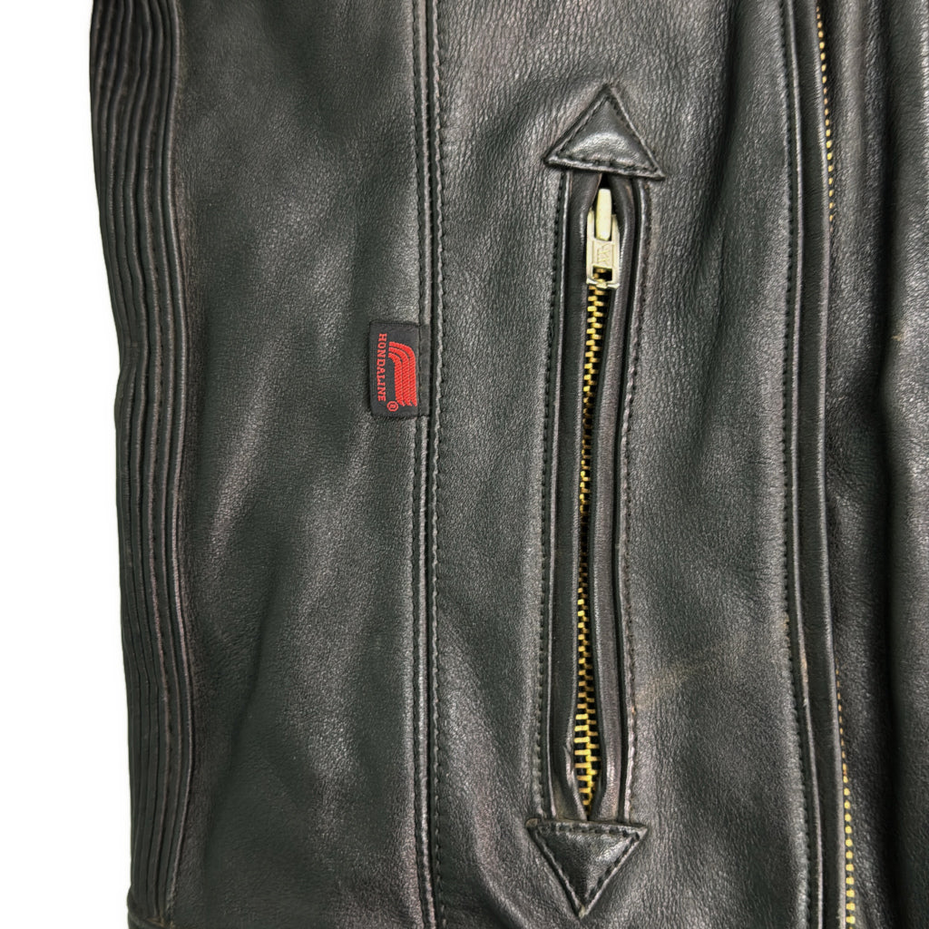 80s Hein Gericke ハインゲリック Riders Leather Jacket