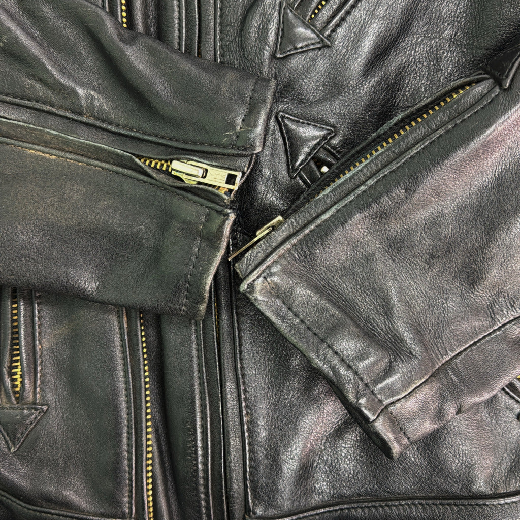 80s Hein Gericke ハインゲリック Riders Leather Jacket