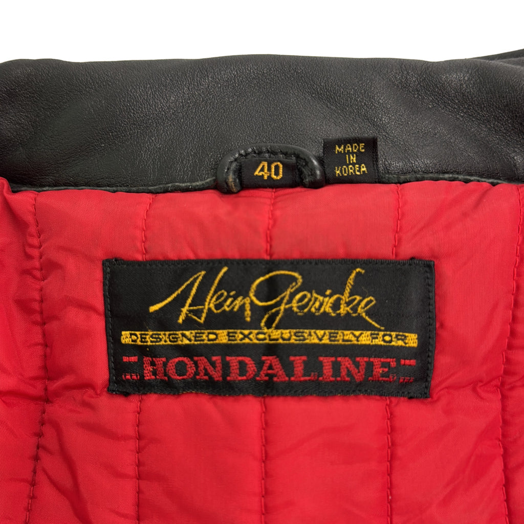 80s Hein Gericke ハインゲリック Riders Leather Jacket