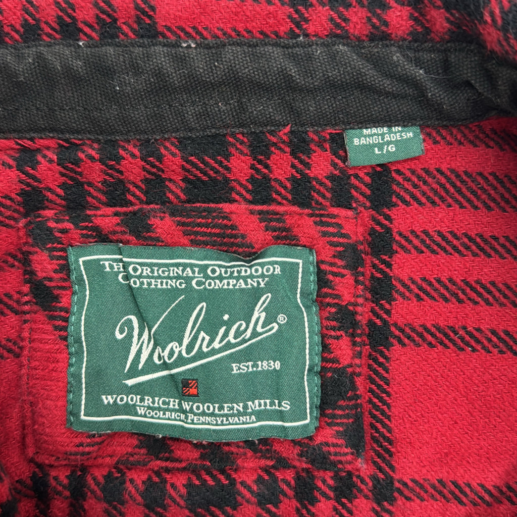 WOOLRICH Flannel Shirt