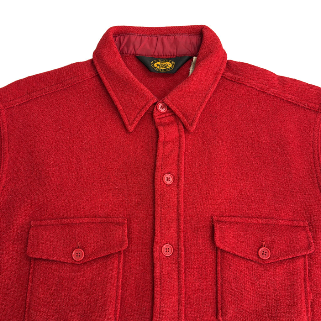80s WOOLRICH Wool Shirt