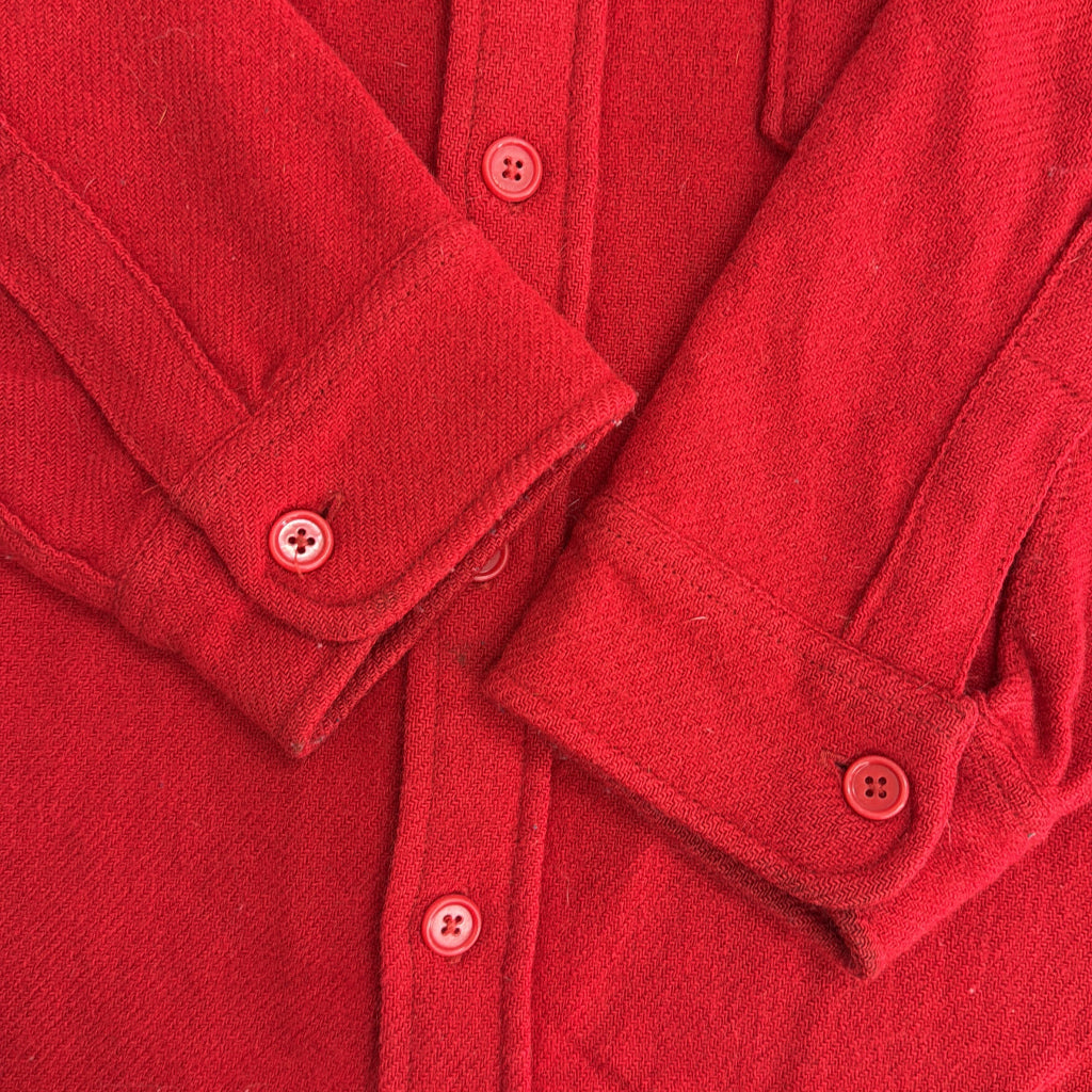 80s WOOLRICH Wool Shirt