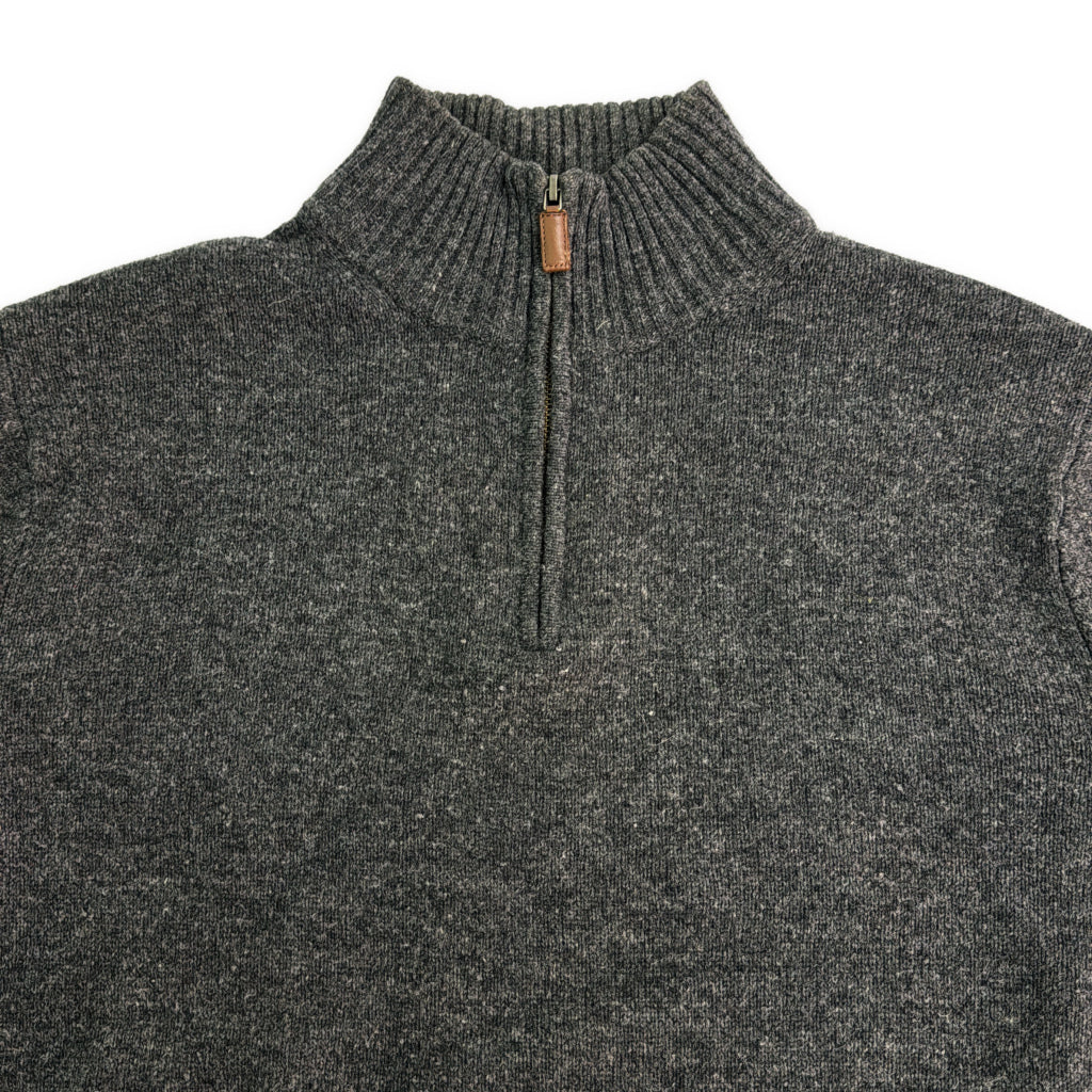 J.CREW Half Zip Sweater