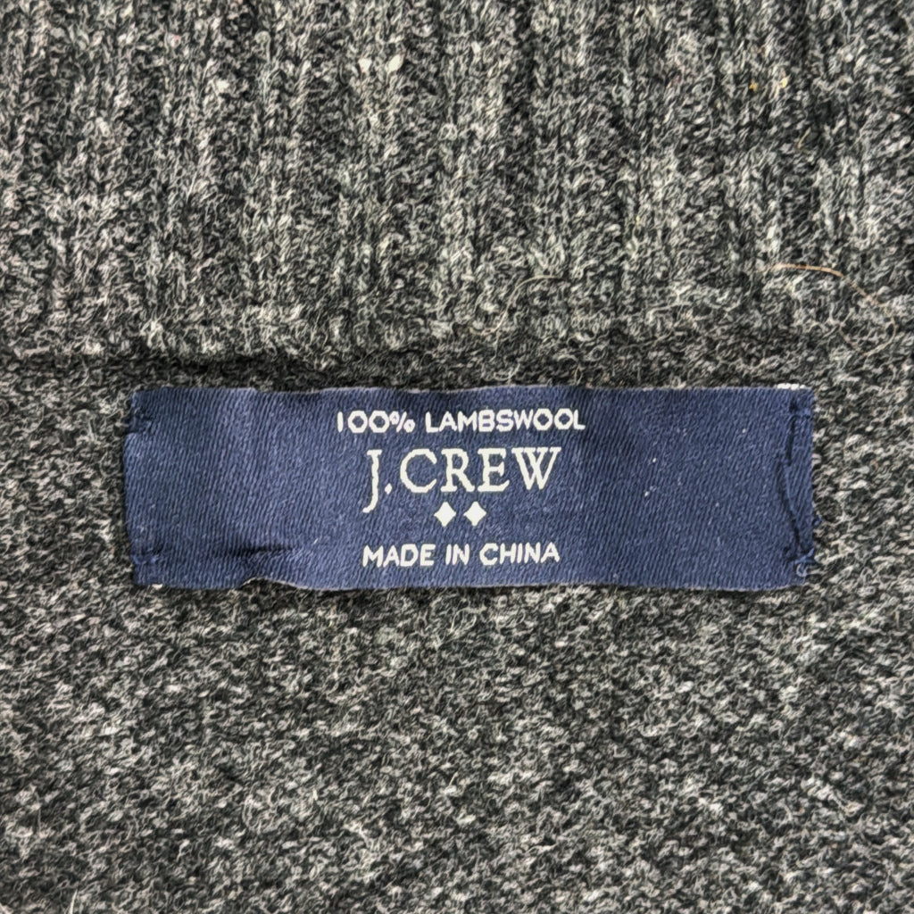 J.CREW Half Zip Sweater