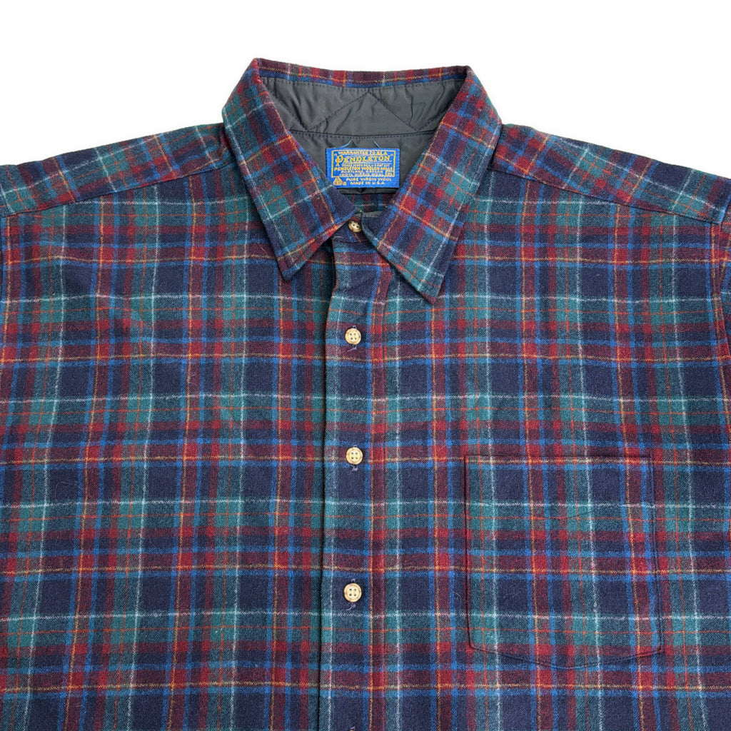 80s PENDLETON Wool Shirt