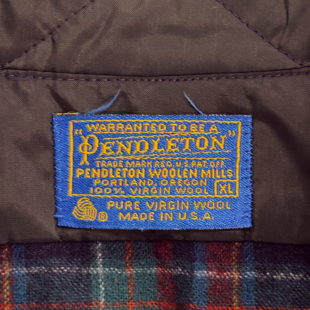 80s PENDLETON Wool Shirt