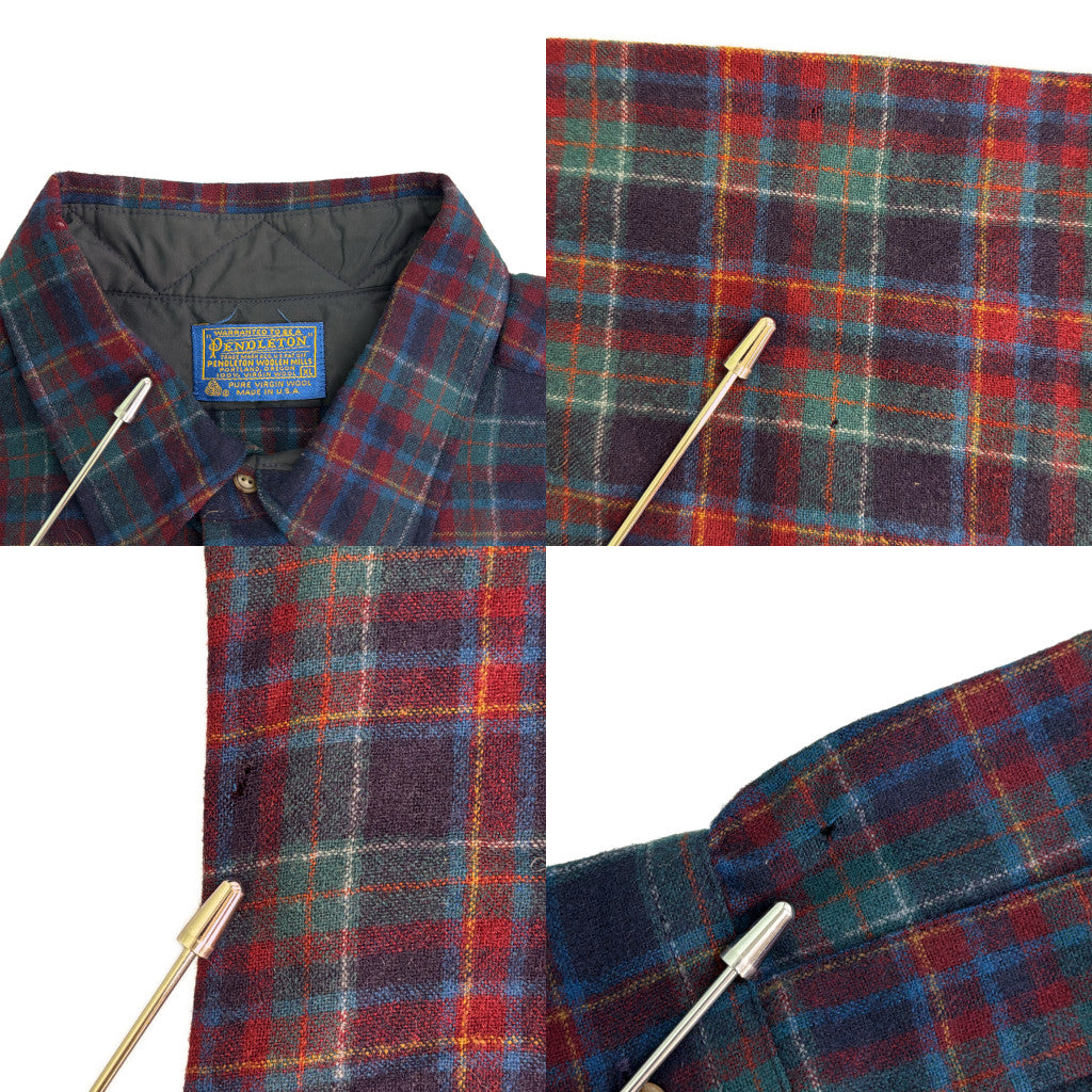 80s PENDLETON Wool Shirt