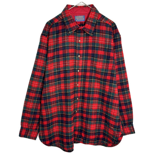 80s PENDLETON Wool Shirt