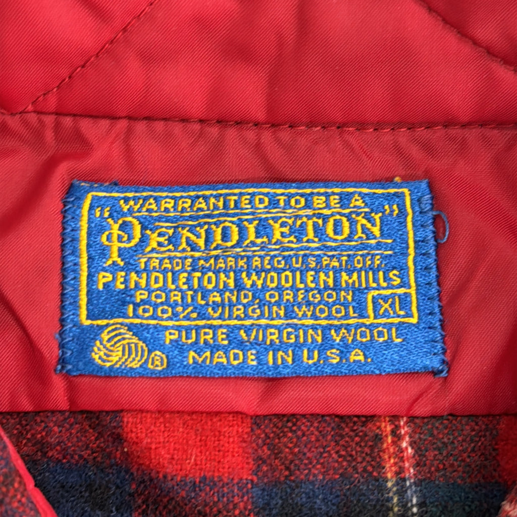 80s PENDLETON Wool Shirt