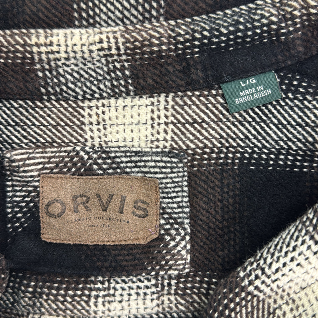 ORVIS Flannel Shirt