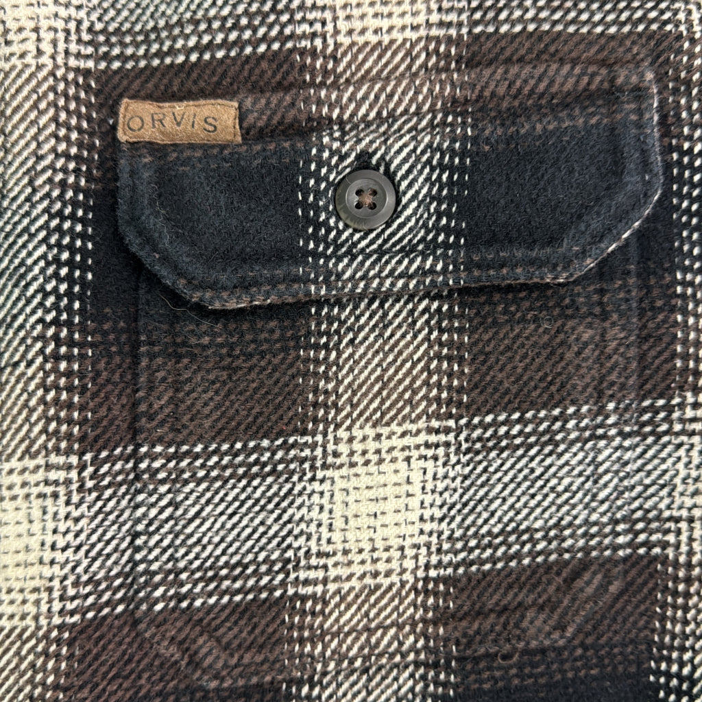 ORVIS Flannel Shirt