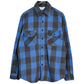 80s FIVE BROTHER Flannel Shirt