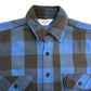 80s FIVE BROTHER Flannel Shirt