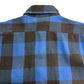 80s FIVE BROTHER Flannel Shirt