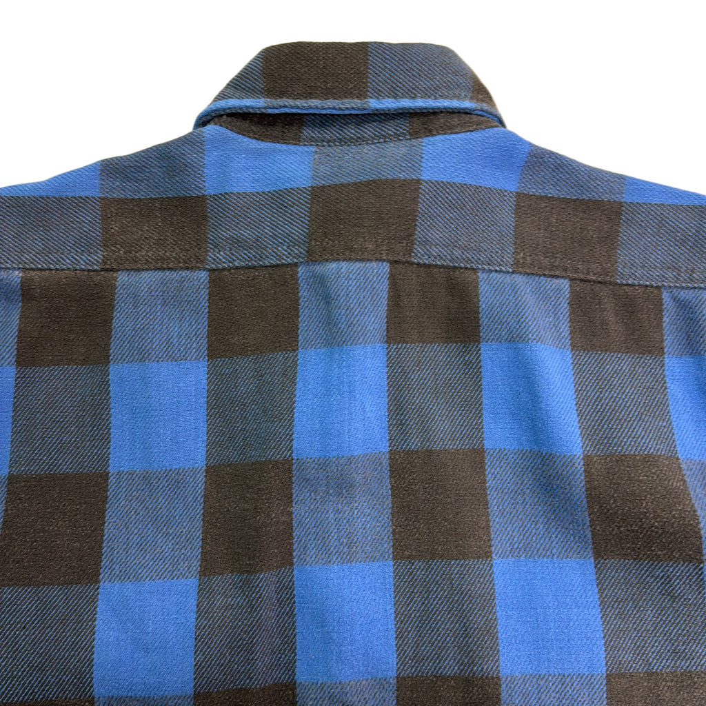 80s FIVE BROTHER Flannel Shirt