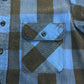 80s FIVE BROTHER Flannel Shirt