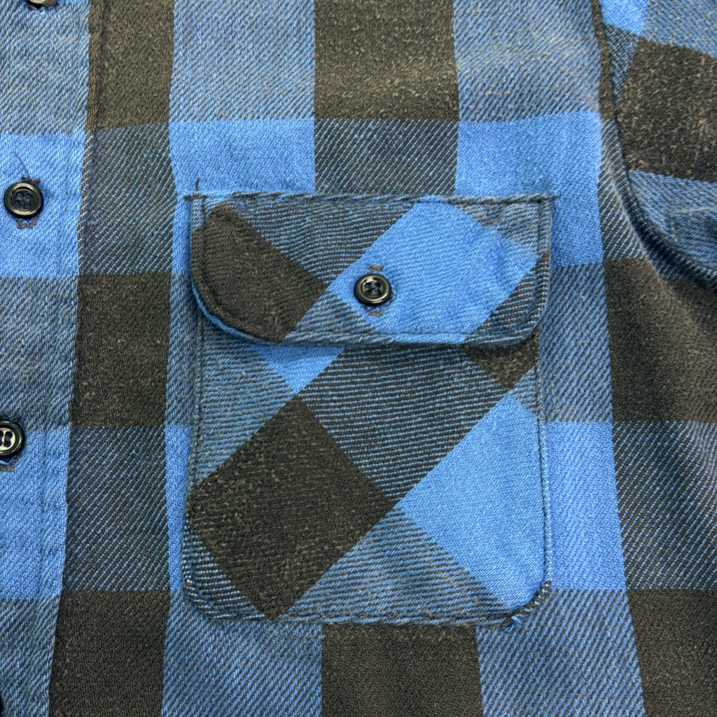 80s FIVE BROTHER Flannel Shirt