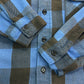 80s FIVE BROTHER Flannel Shirt