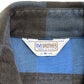 80s FIVE BROTHER Flannel Shirt