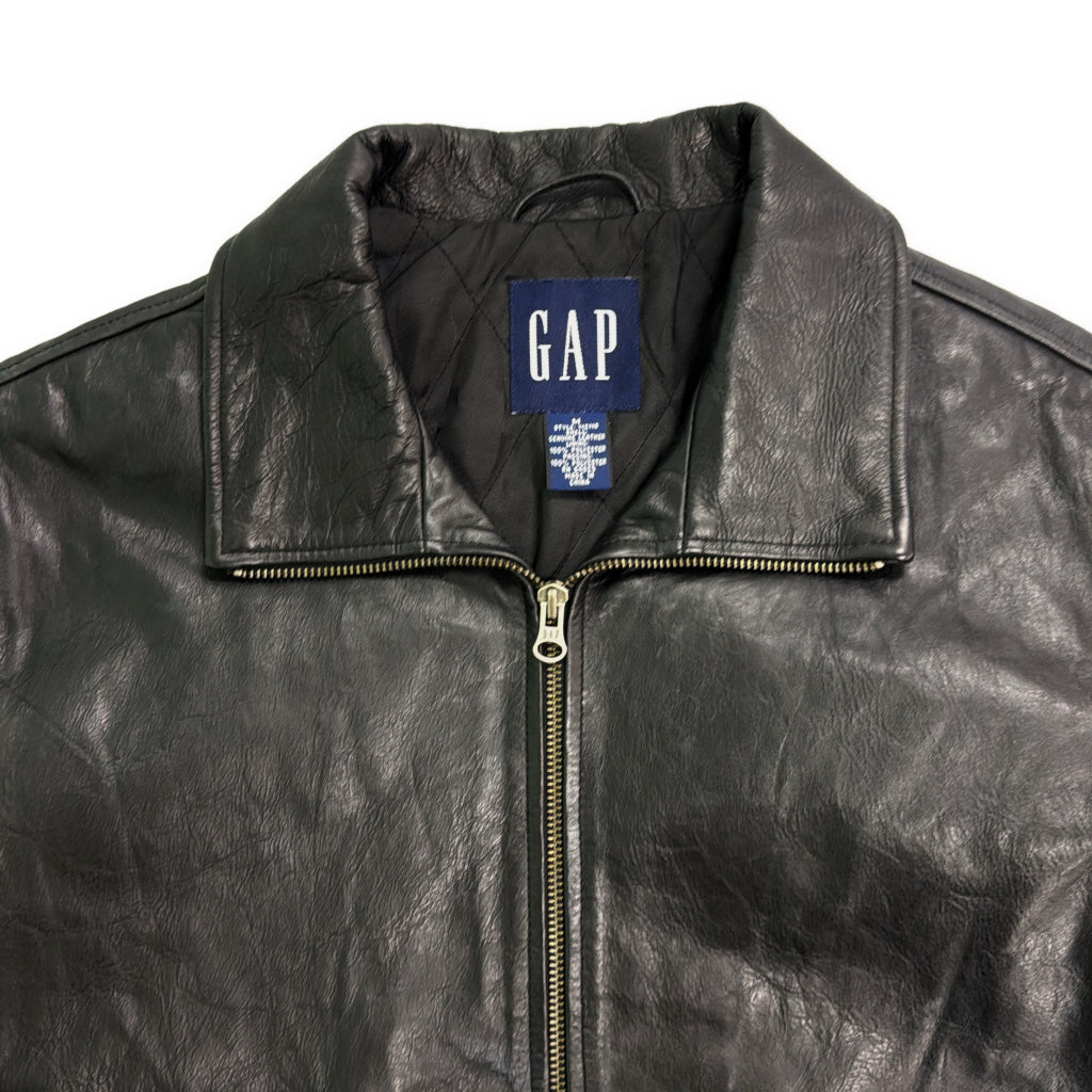 90s GAP Leather Jacket