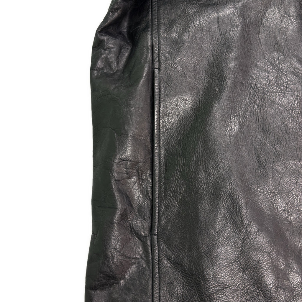 90s GAP Leather Jacket