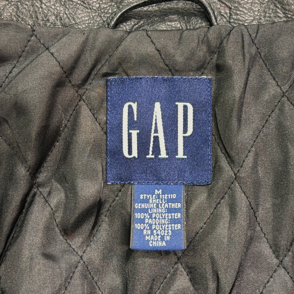 90s GAP Leather Jacket