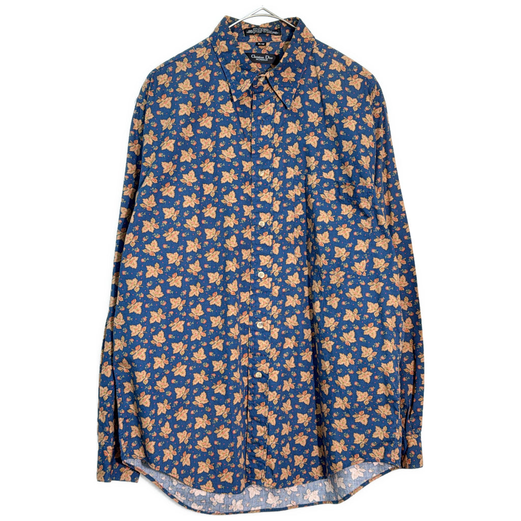90s Christian Dior Monsieur Patterned Shirt