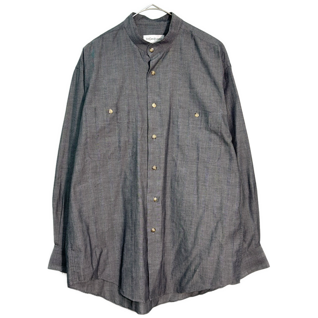 90s YVES SAINT LAURENT Stripe Shirt
