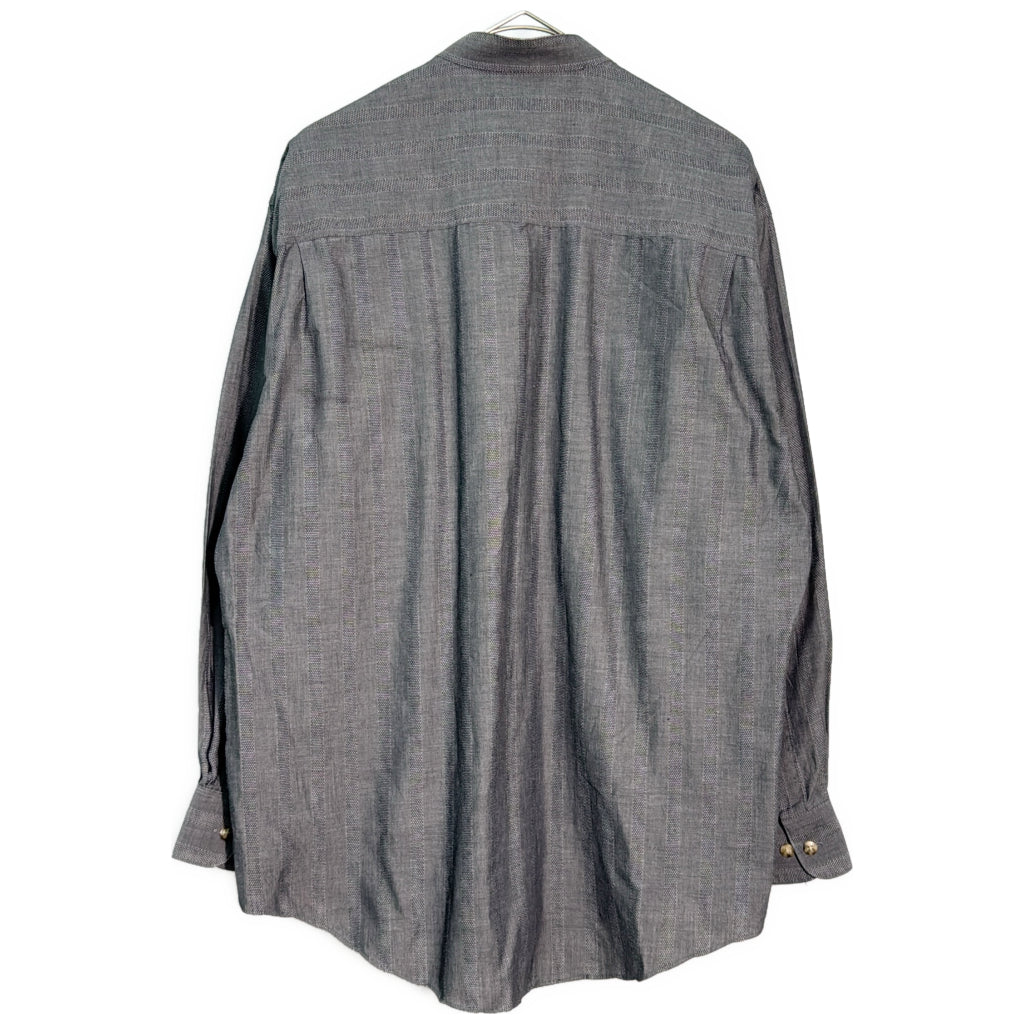 90s YVES SAINT LAURENT Stripe Shirt