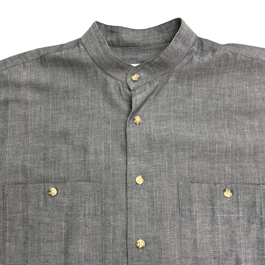 90s YVES SAINT LAURENT Stripe Shirt