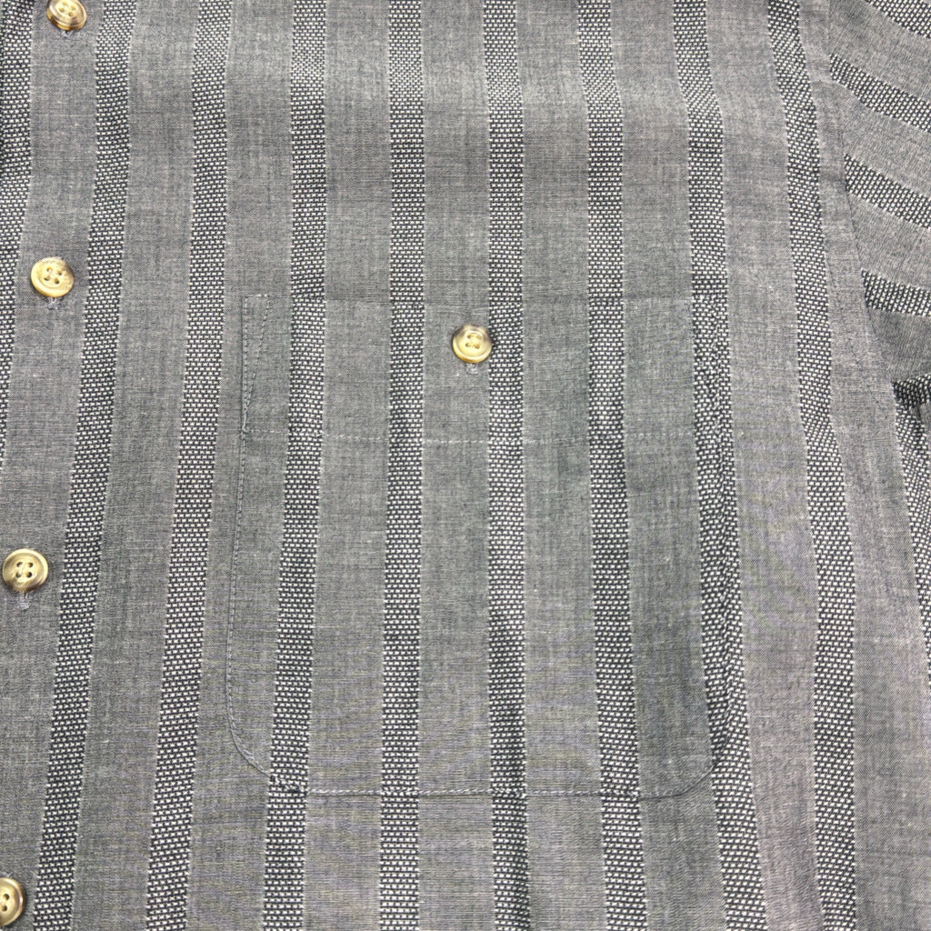90s YVES SAINT LAURENT Stripe Shirt