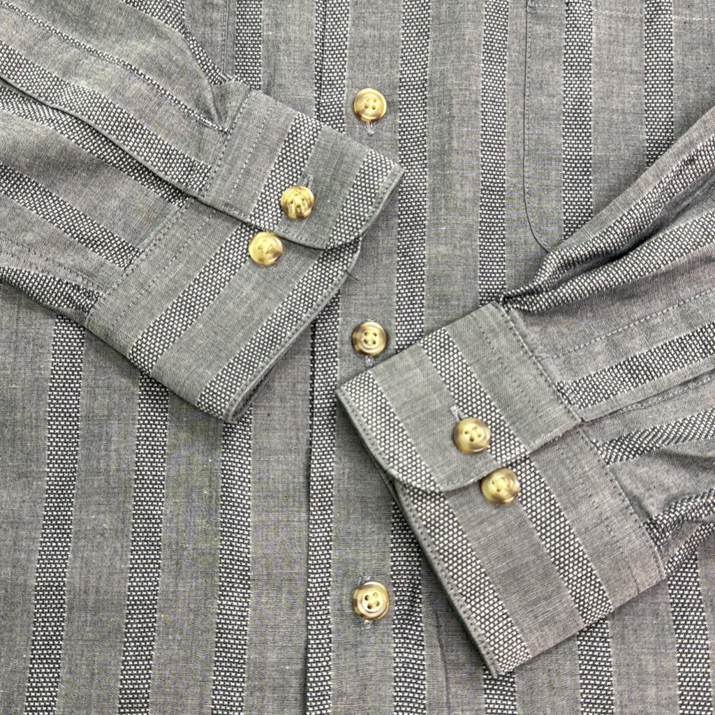 90s YVES SAINT LAURENT Stripe Shirt