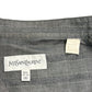 90s YVES SAINT LAURENT Stripe Shirt