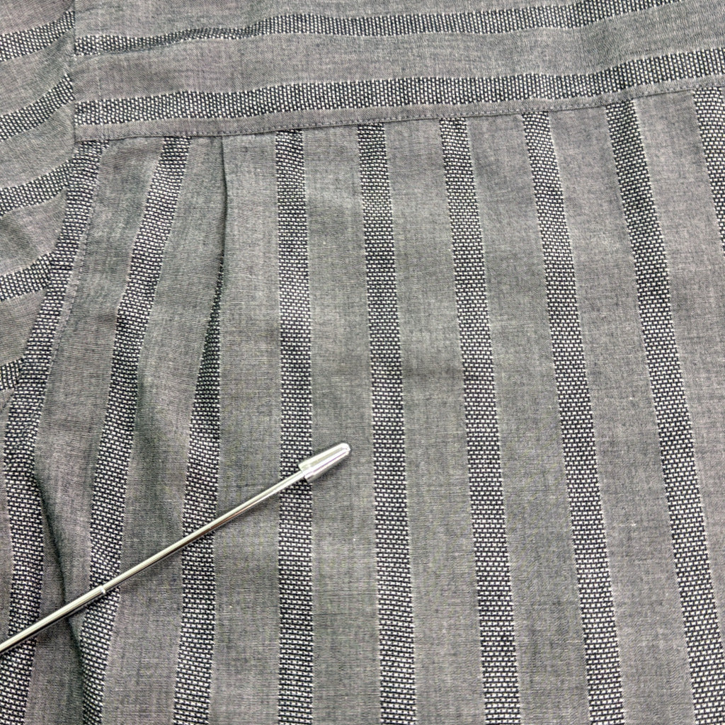 90s YVES SAINT LAURENT Stripe Shirt