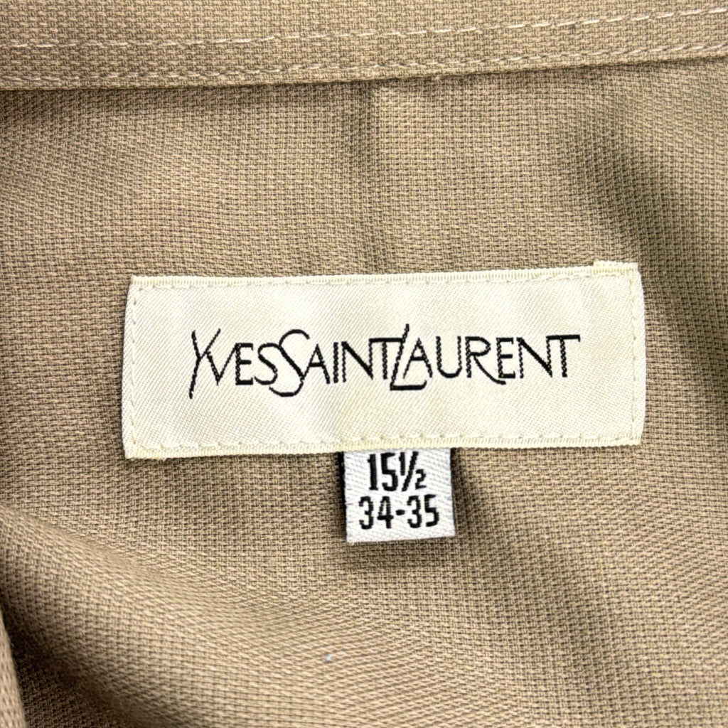 90s YVES SAINT LAURENT Shirt