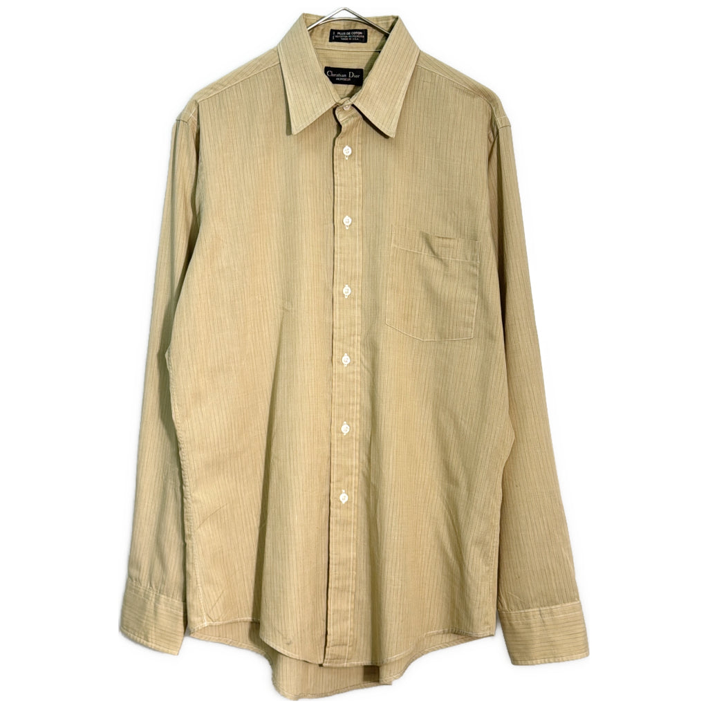 Christian Dior Monsieur Stripe Shirt