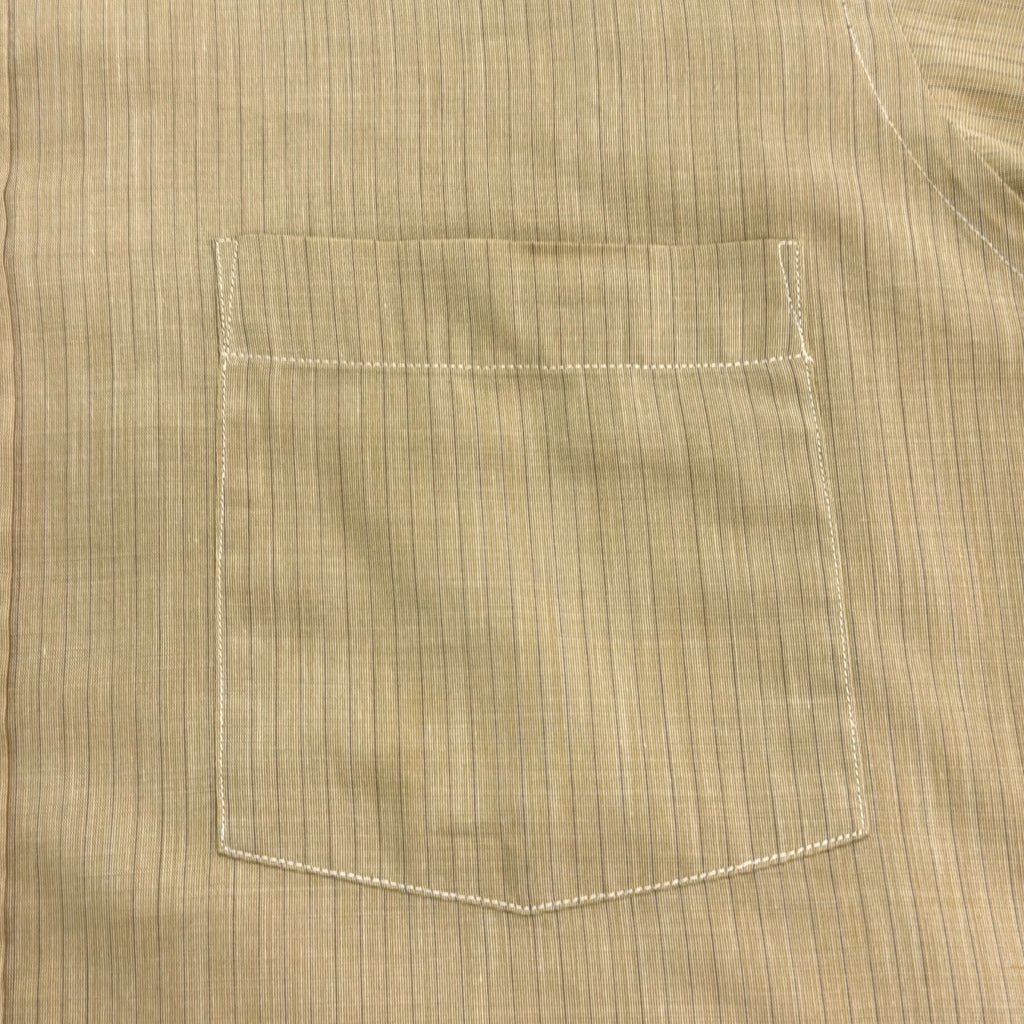 Christian Dior Monsieur Stripe Shirt