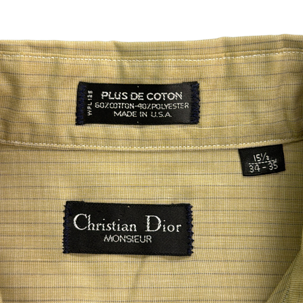Christian Dior Monsieur Stripe Shirt
