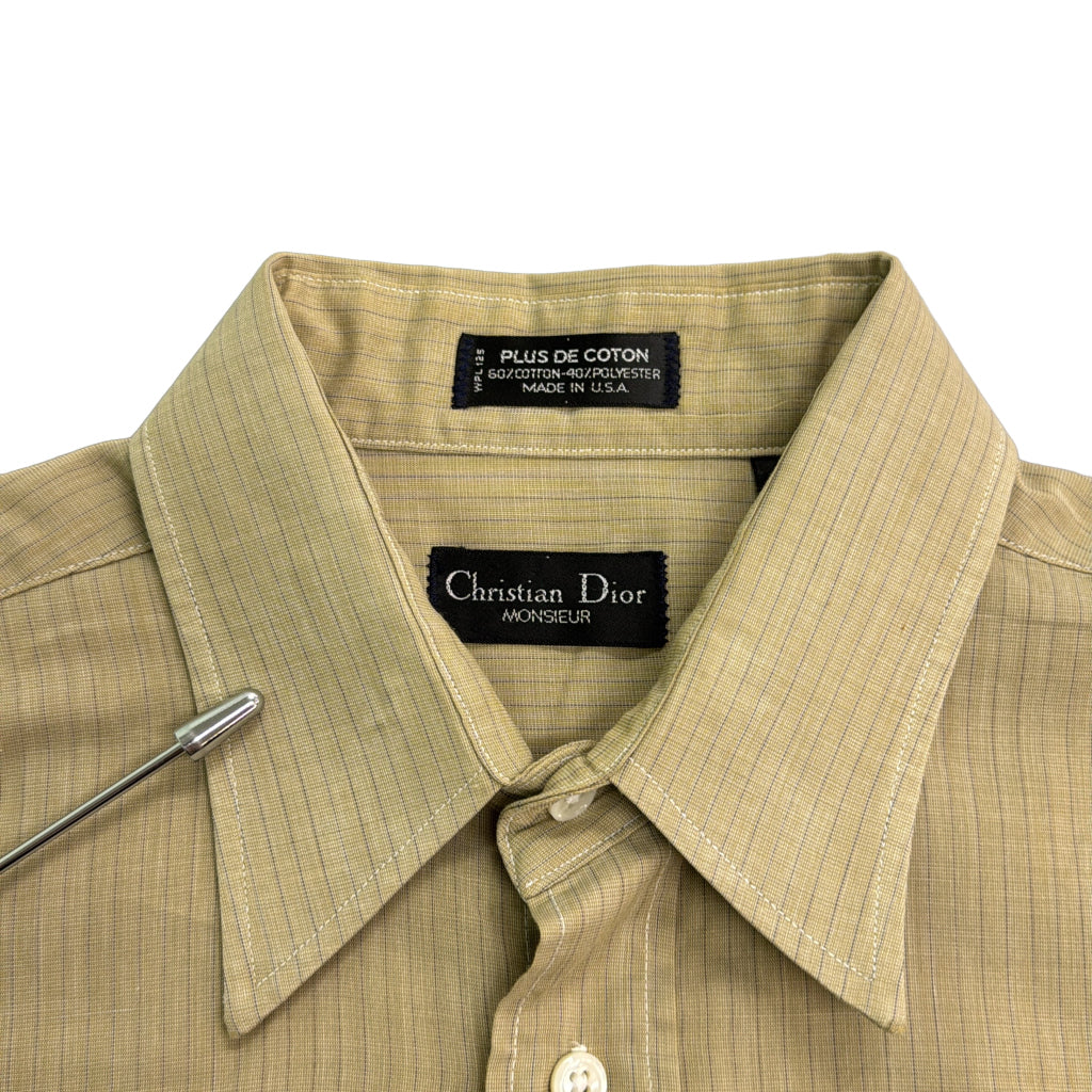 Christian Dior Monsieur Stripe Shirt