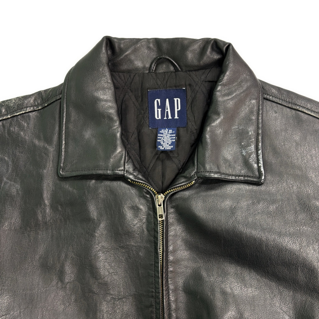 90s GAP Leather Jacket