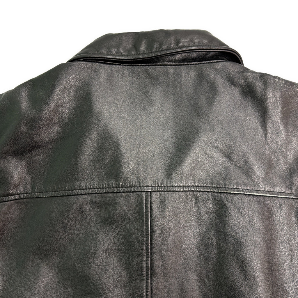 90s GAP Leather Jacket