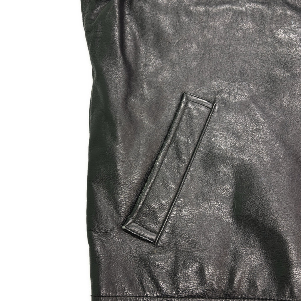 90s GAP Leather Jacket