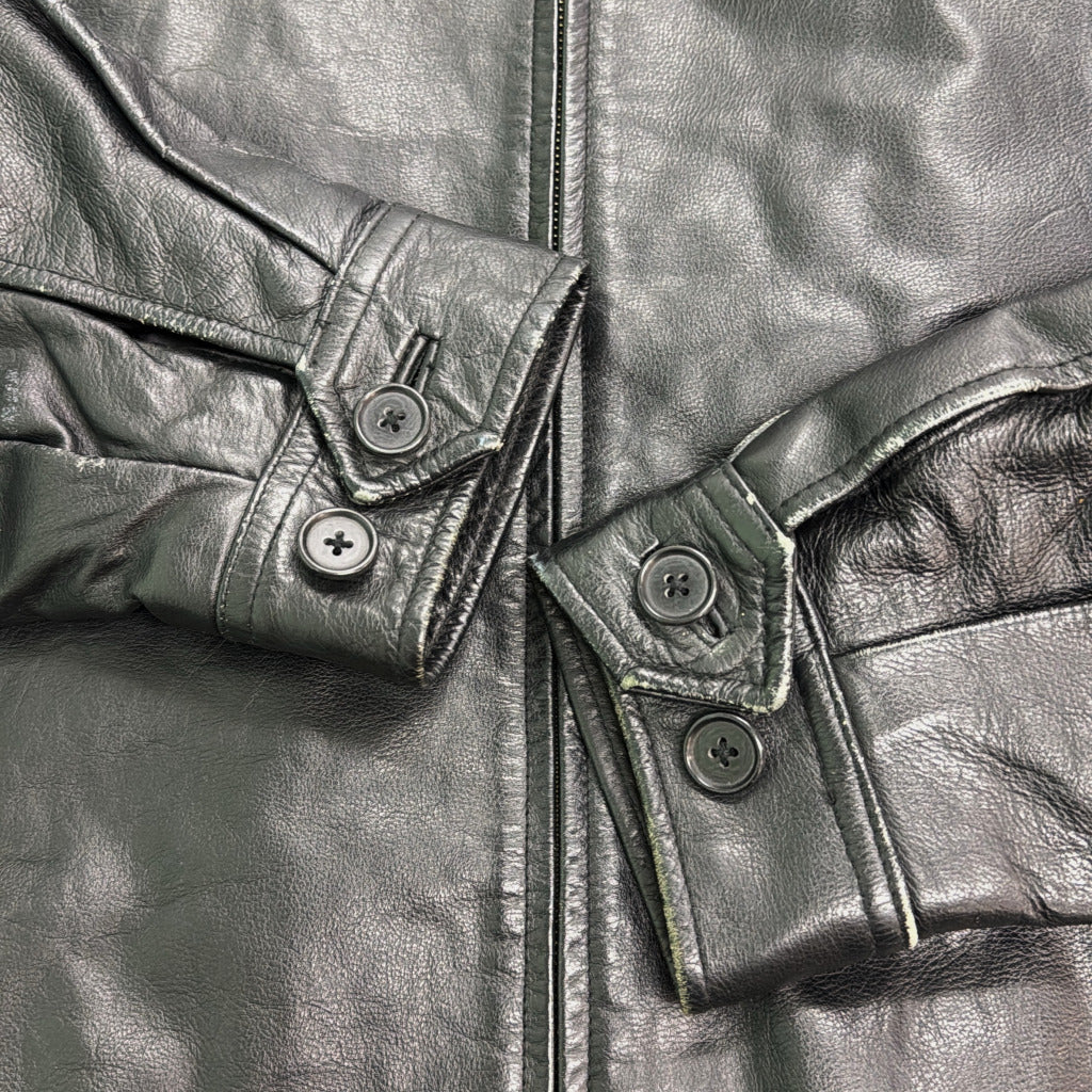 90s GAP Leather Jacket