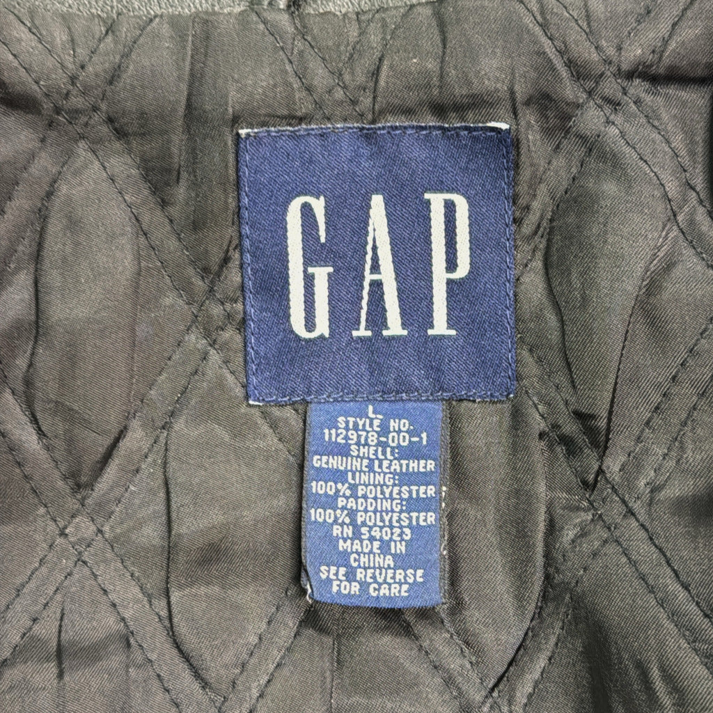 90s GAP Leather Jacket