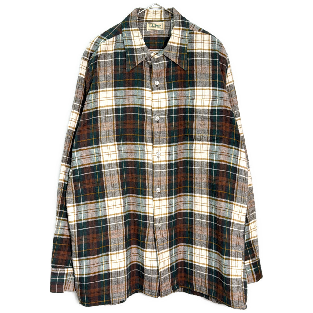 90s L.L.Bean Flannel Shirt